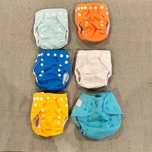 Alva newborn pocket diapers